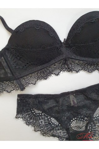 Комплект с открытым декольте Lora Iris 6616